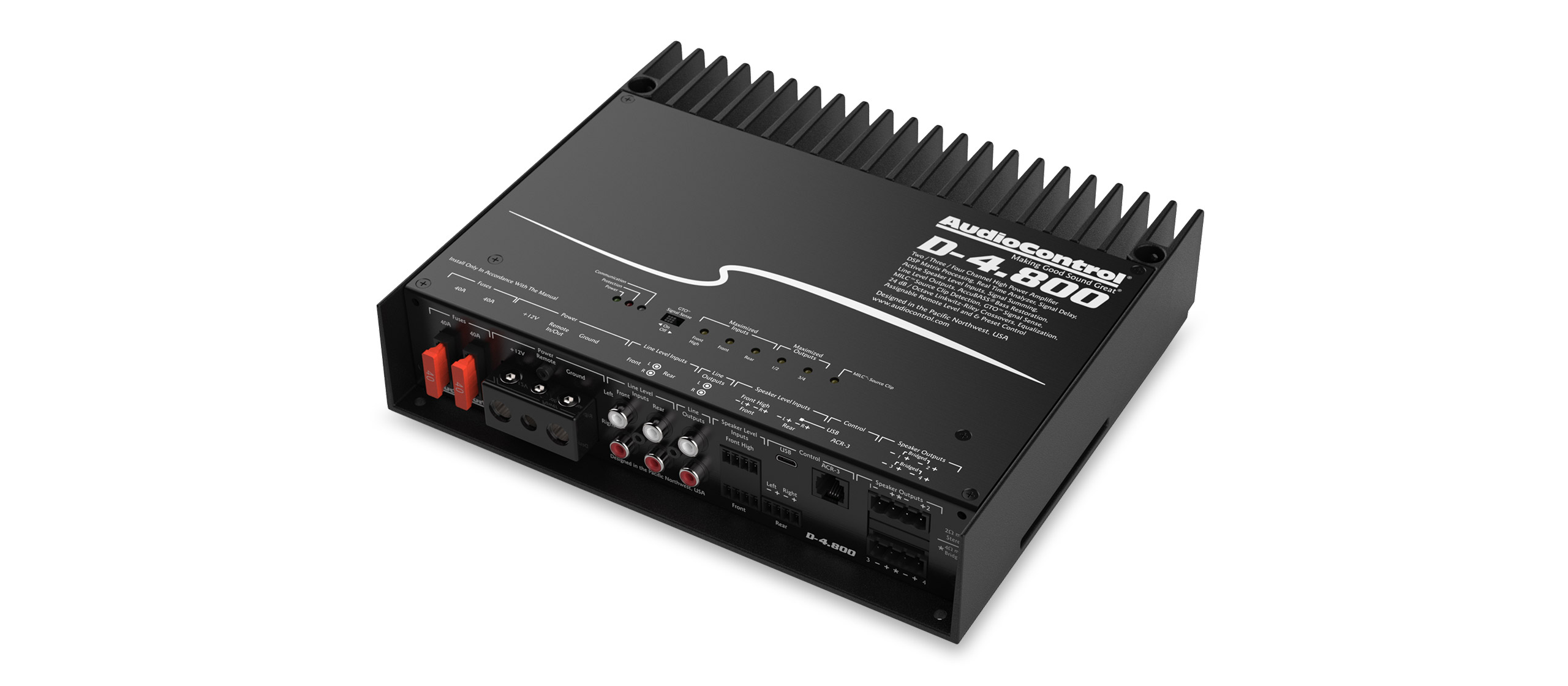 D4.800 AudioControl