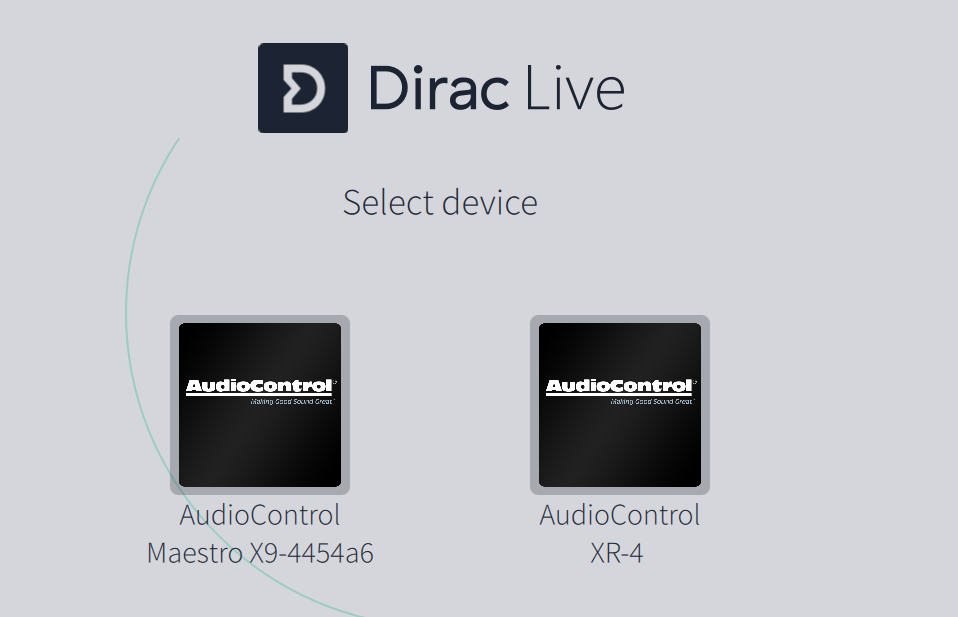 mac sound settings for dirac live