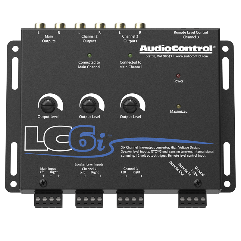 Audio control