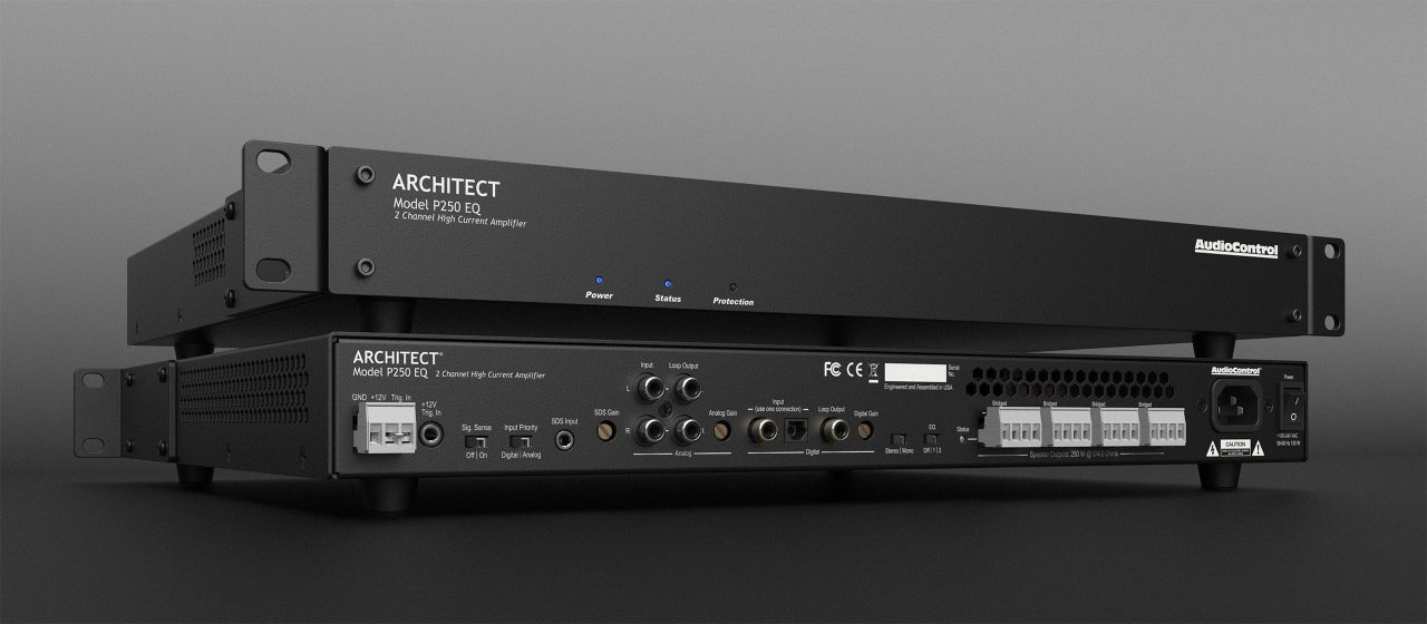 AudioControl Delivers Maximum Power and Performance from a Sleek Form